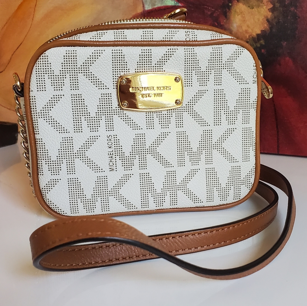 Michael Kors genuine leather crossbody